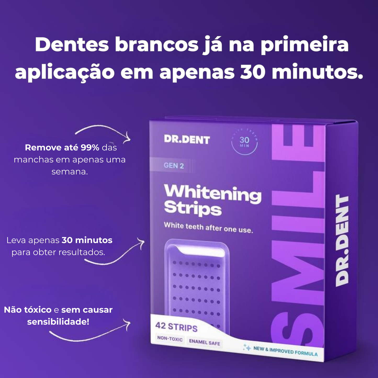 Fita Clareadora Roxo