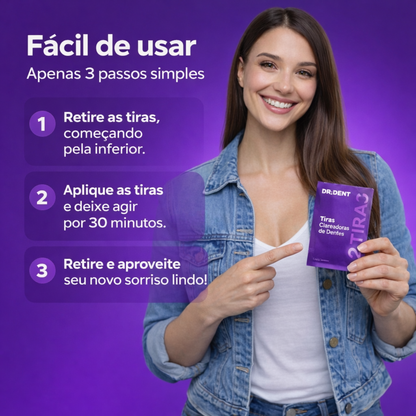 Fita Clareadora Roxo
