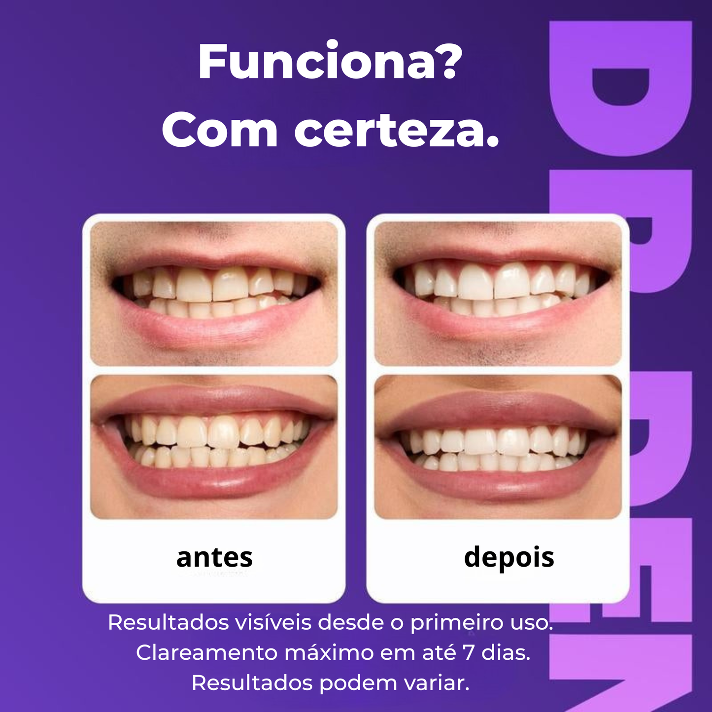 Fita Clareadora Roxo