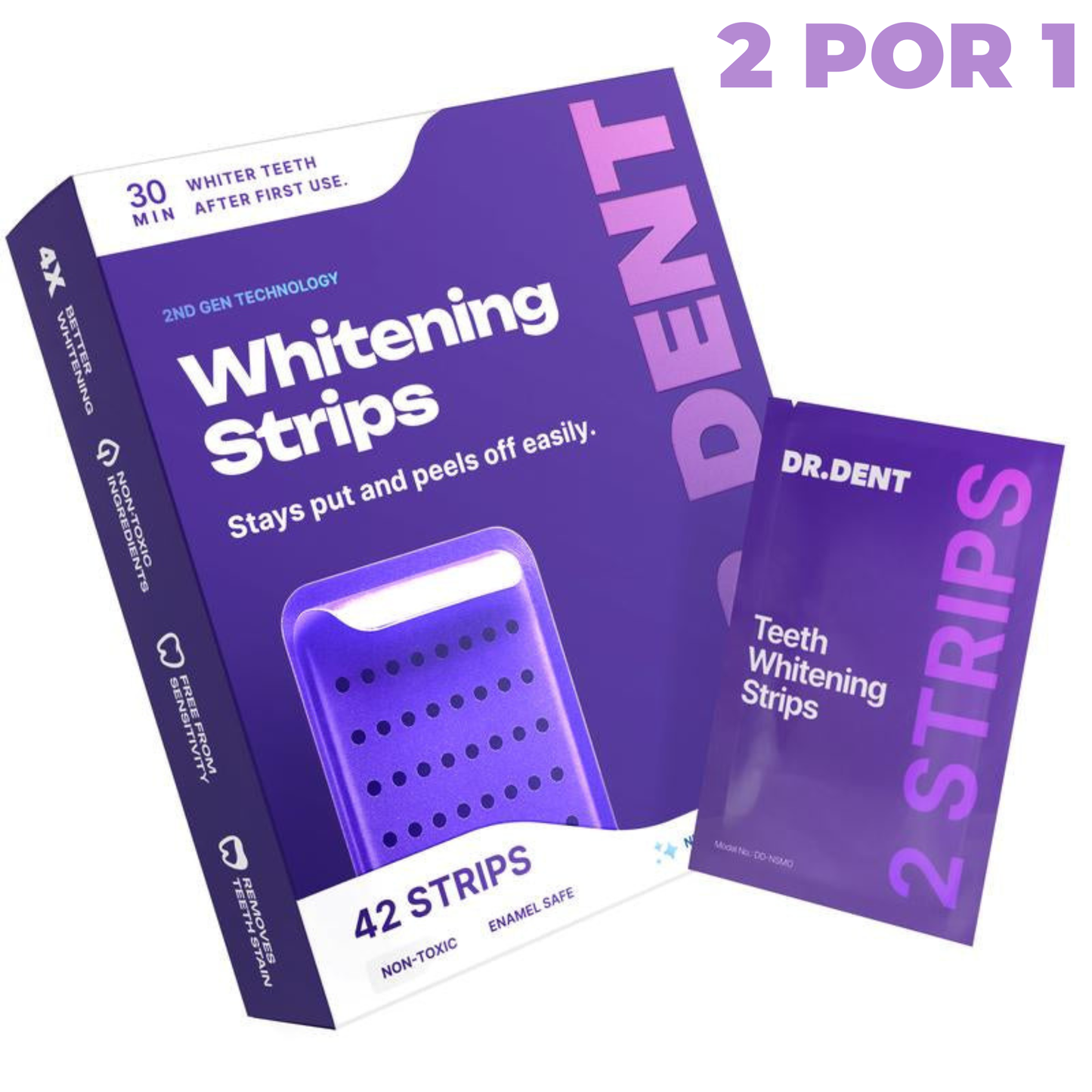 Fita Clareadora Roxo